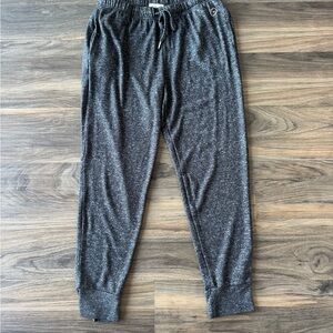 Sunday Citizen Heather Gray Knit Fabric Lounge Pants sz Small